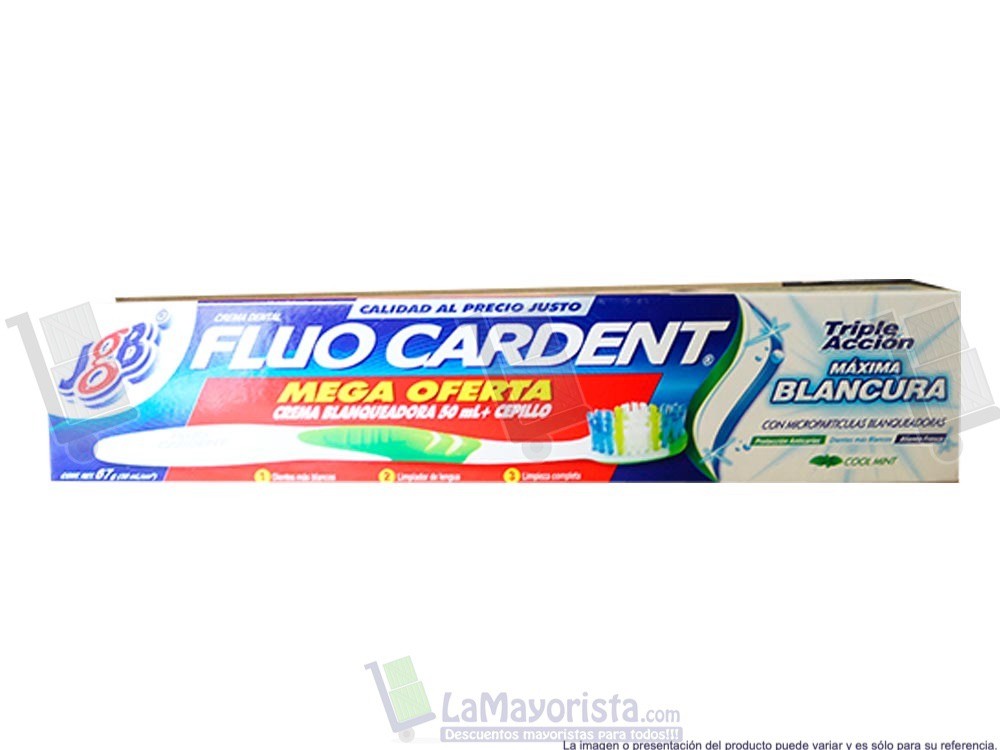 FLUOCARDENT FRES.MAX +CEPILL X67gr
