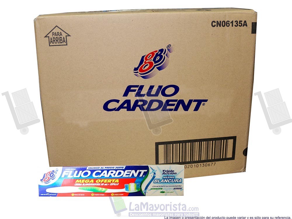 FLUOCARDENT FRES.MAX +CEPILL X67gr