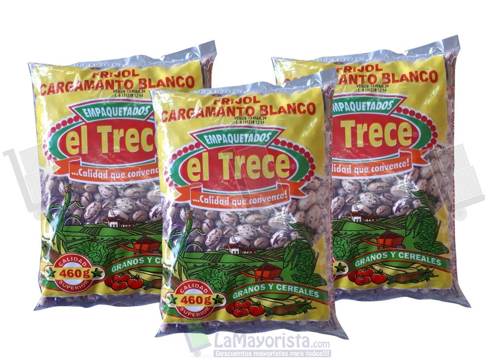 -Al por mayor- Frijol Blanco Importado El 13 X460
