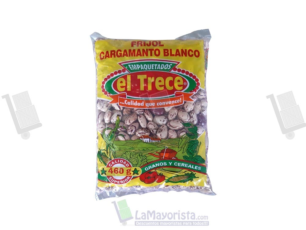 FRIJOL BLANCO EL 13 X460