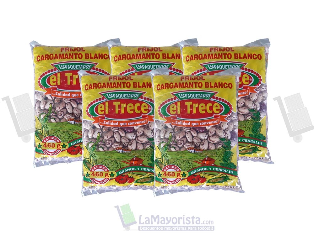 FRIJOL BLANCO EL 13 X460