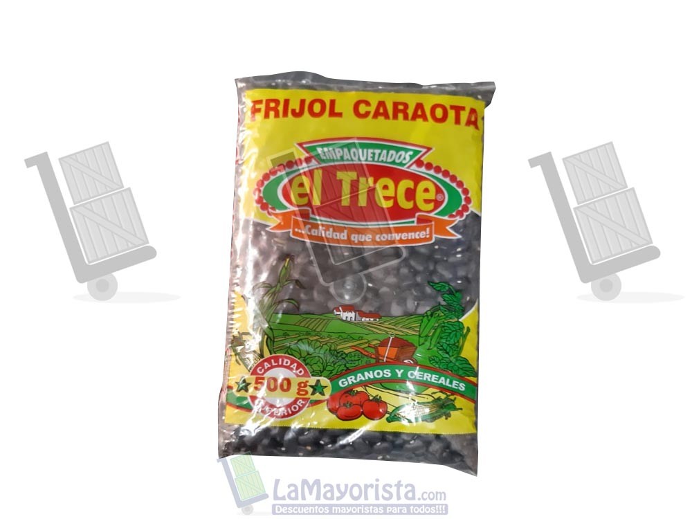 FRIJOL CARAOTA EL 13 X 500gr.