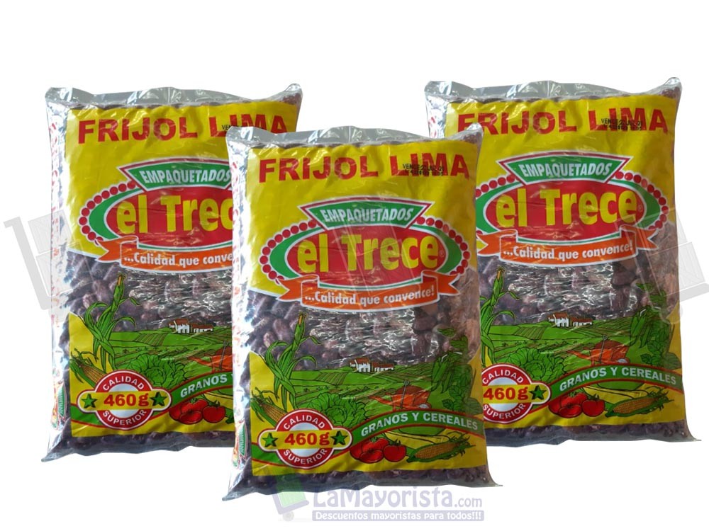 -Al por mayor- Frijol Lima El 13 X 460Gr.