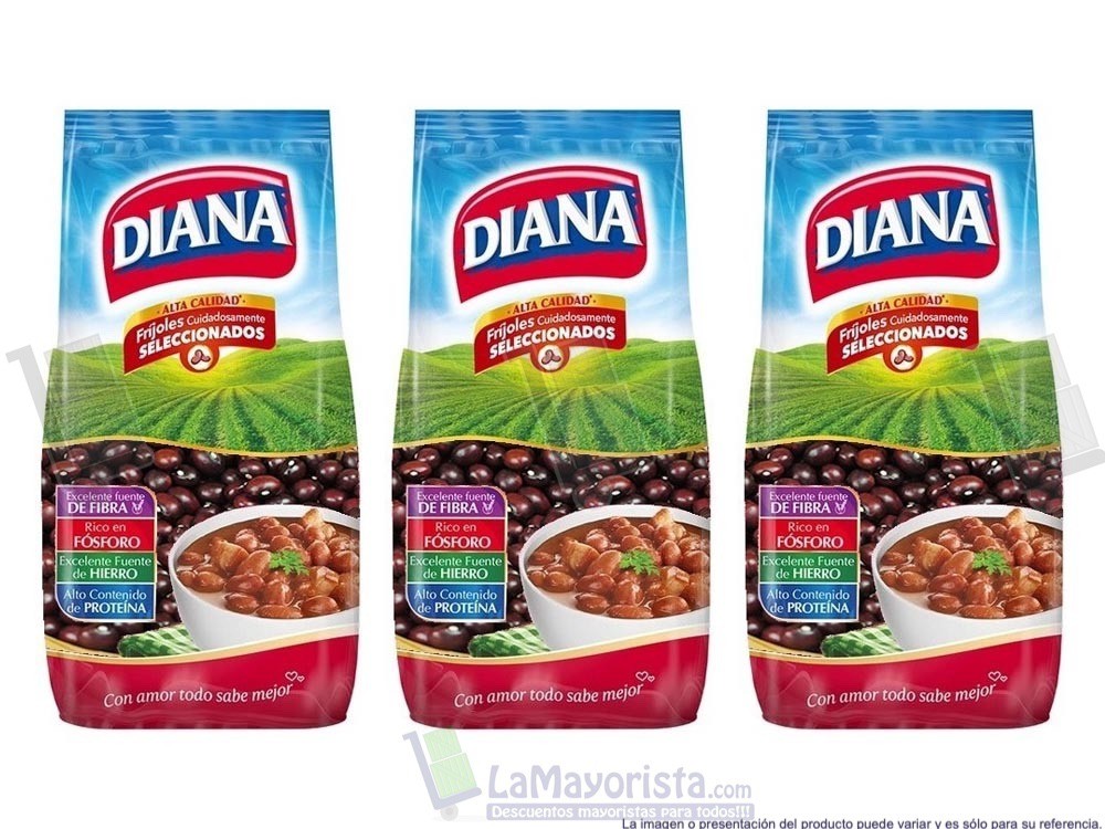 -Al por mayor- Frijol Rojo Diana X460Gr.