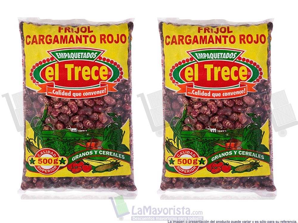 -Al por mayor- Frijol Rojo El 13 X500
