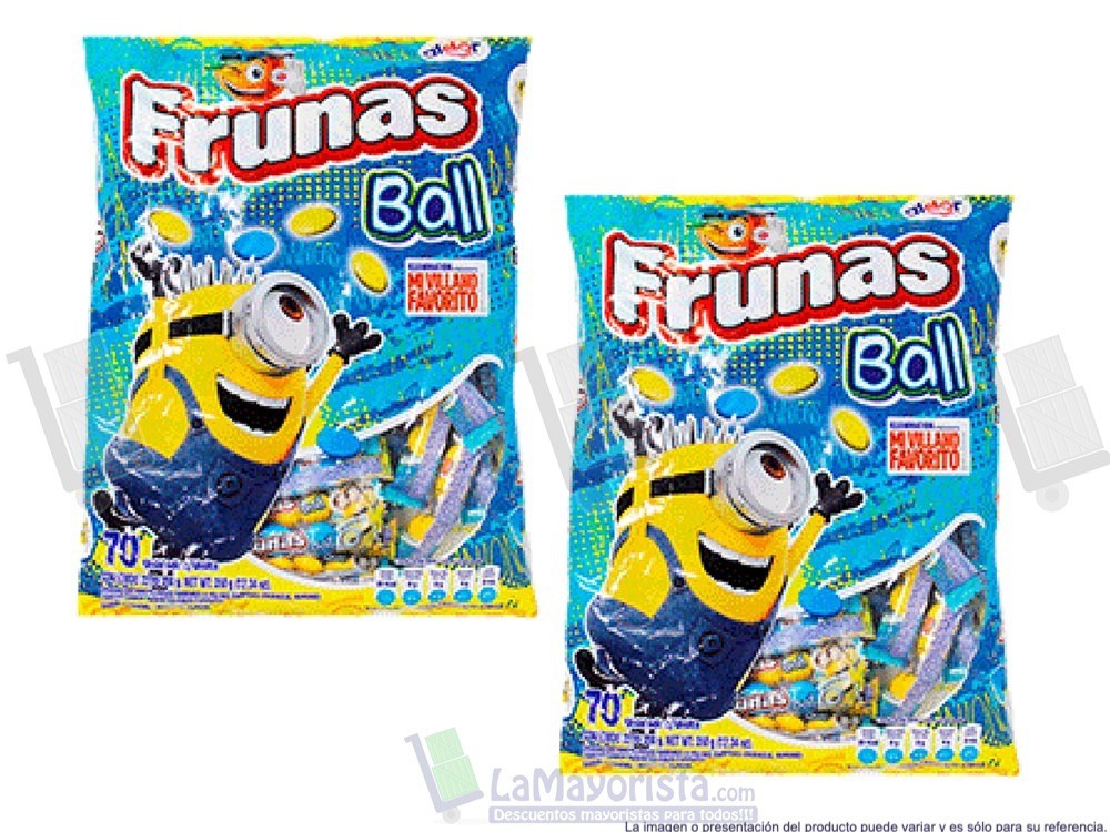 -Al por mayor- Frunas Ball Linea X 70 unidades