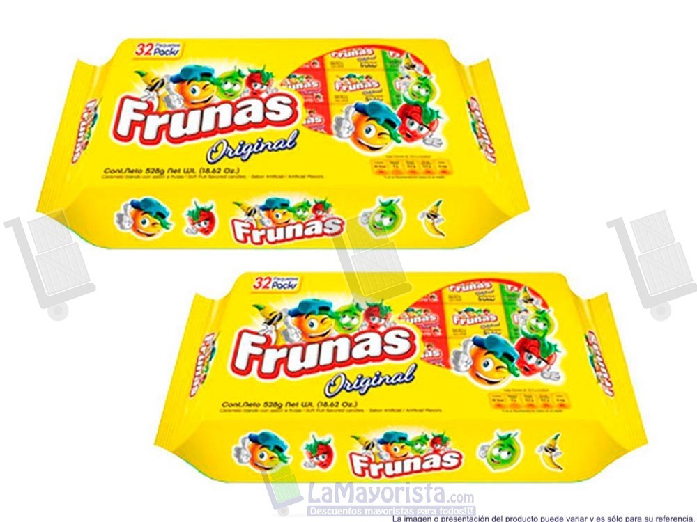 -Al por mayor- Fruna X 32 unidades X 440G