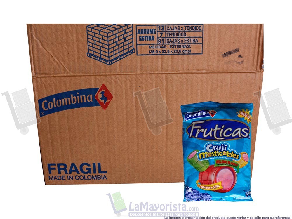 FRUTICAS CRUJI X100