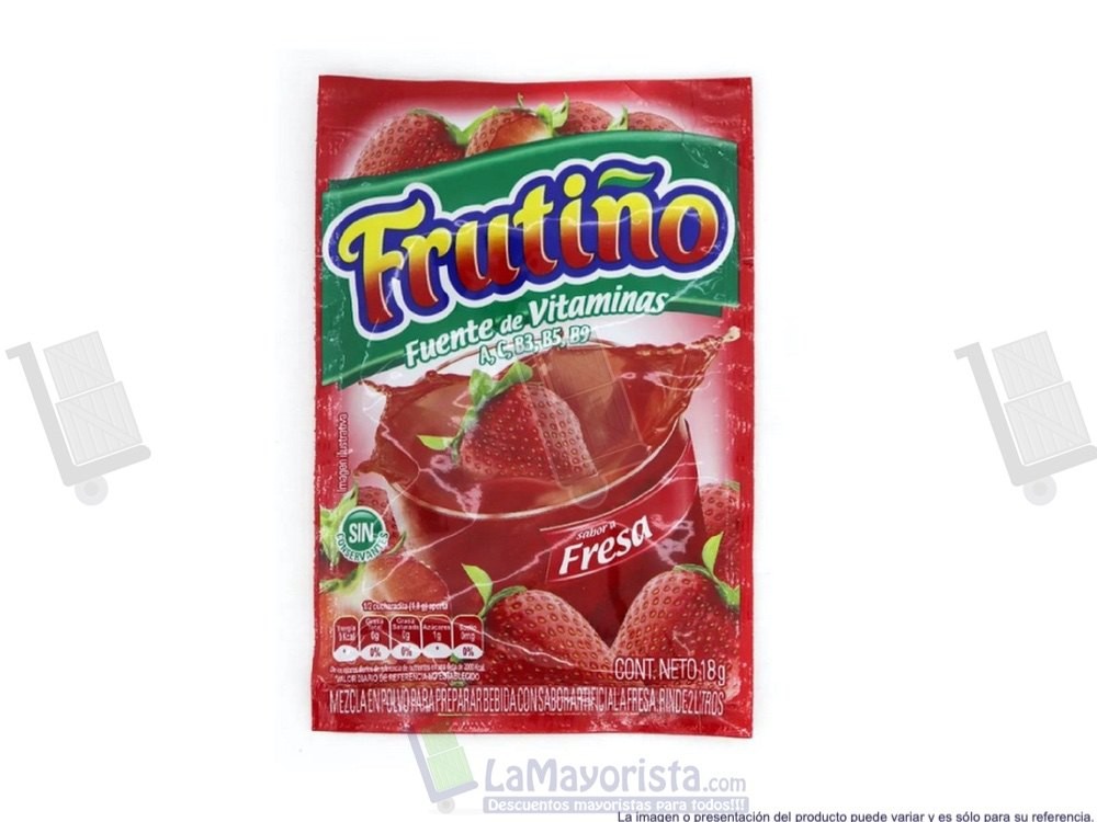 FRUTIÑO 2L. FRESA DSP X20