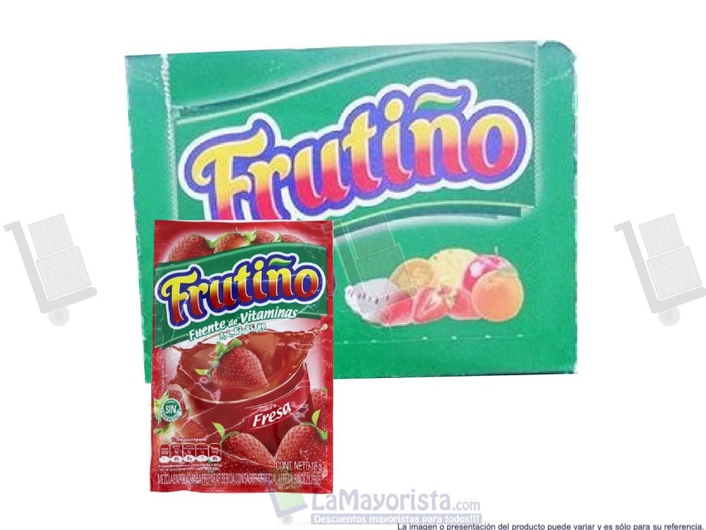 FRUTIÑO 2L. FRESA DSP X20