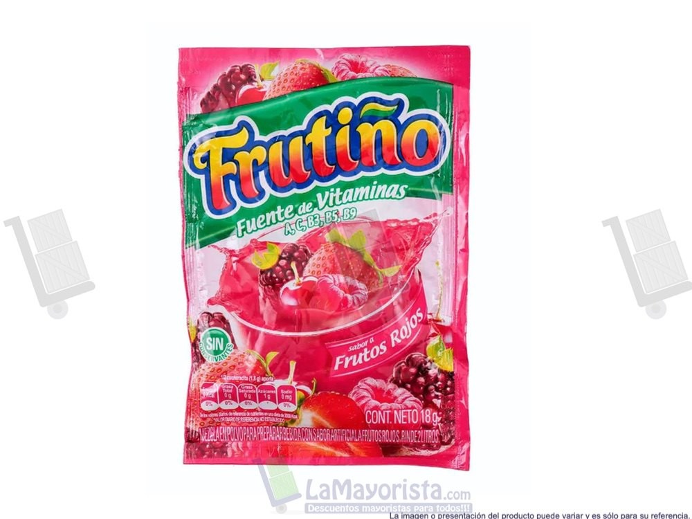 FRUTIÑO 2L. FRUTOS ROJOS DSP X20
