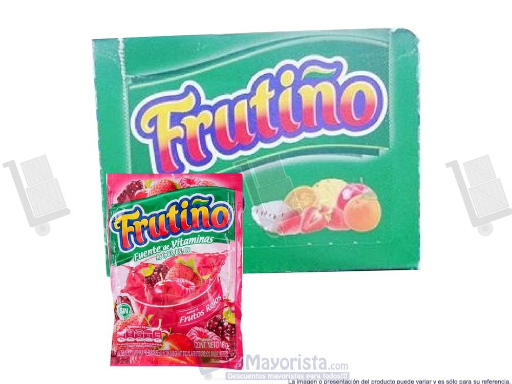 FRUTIÑO 2L. FRUTOS ROJOS DSP X20