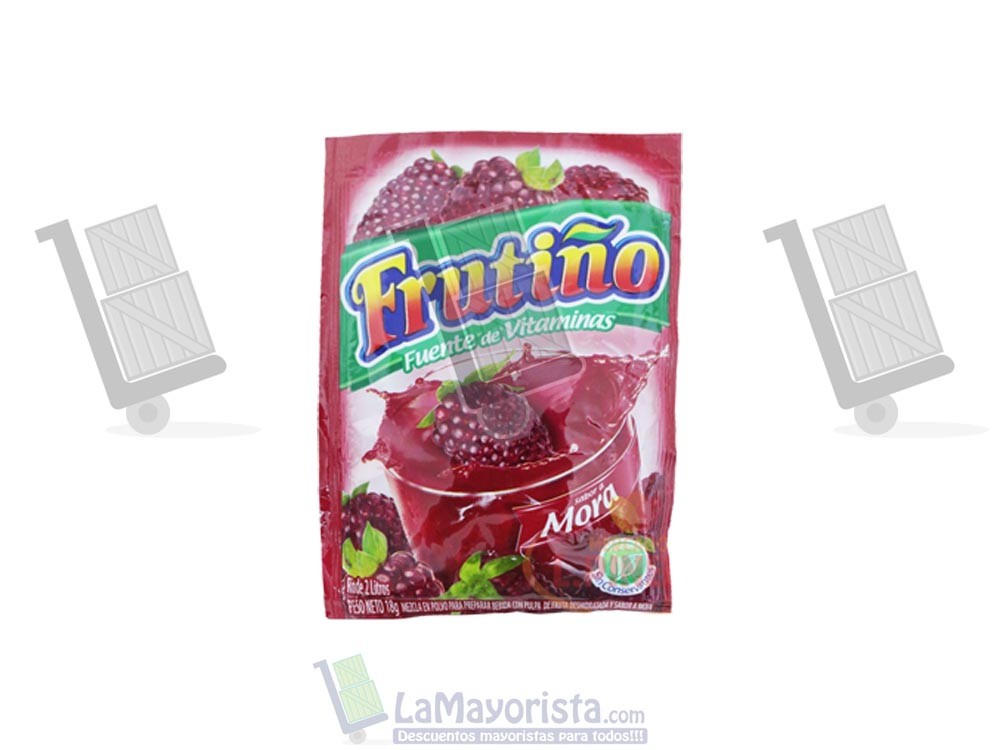 FRUTIÑO 2L. MORA DSP X20
