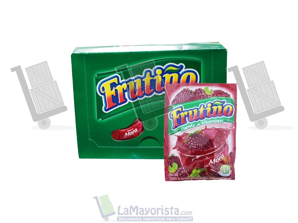 FRUTIÑO 2L. MORA DSP X20