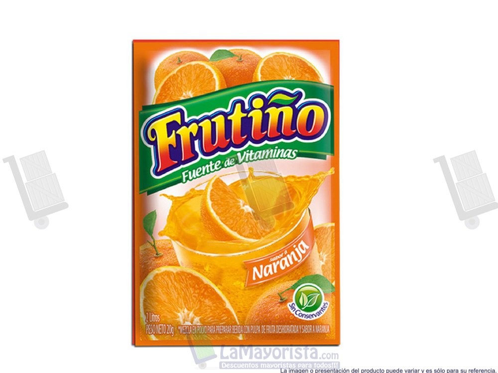 FRUTIÑO 2L. NARANJA DSP X 20