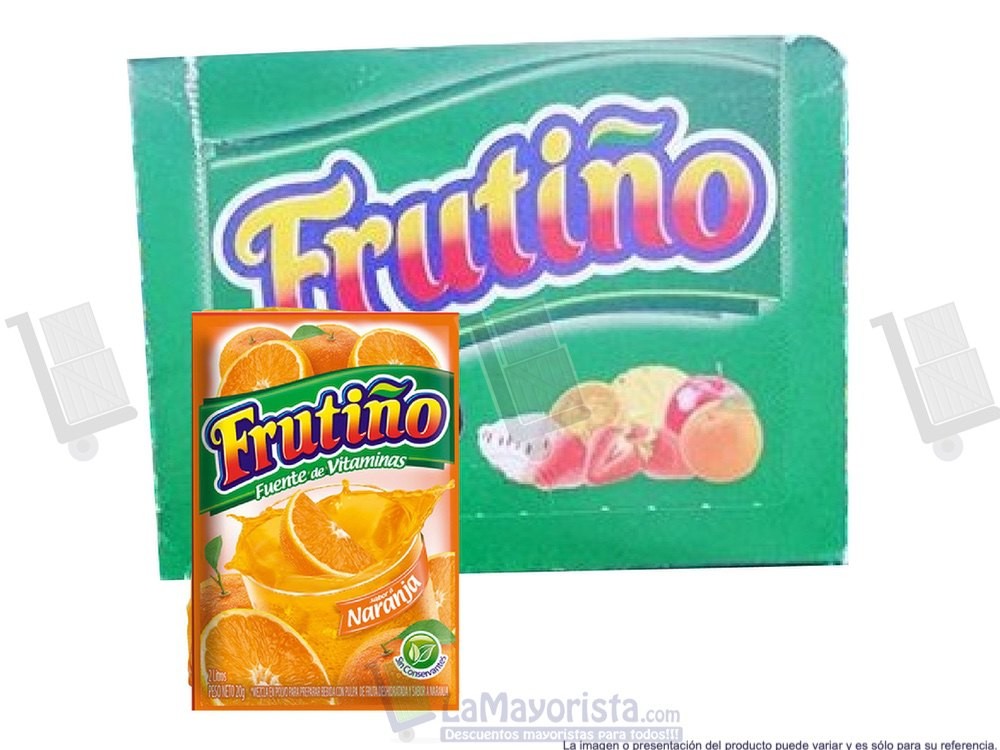 FRUTIÑO 2L. NARANJA DSP X 20