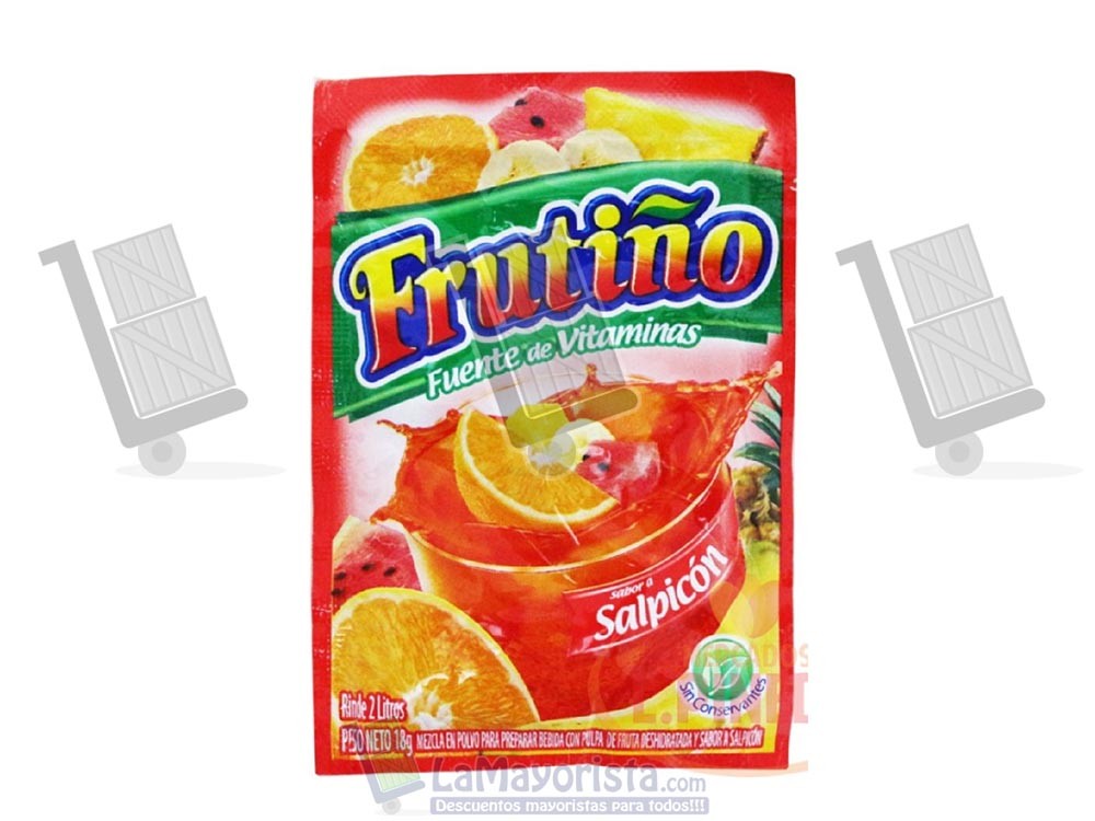 FRUTIÑO 2L. SALPICON DSP X20