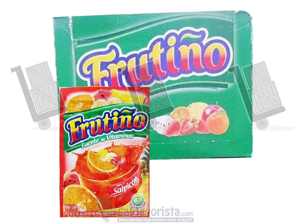 FRUTIÑO 2L. SALPICON DSP X20