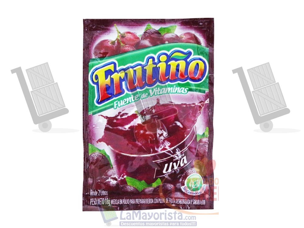 FRUTIÑO 2L. UVA DSP X20