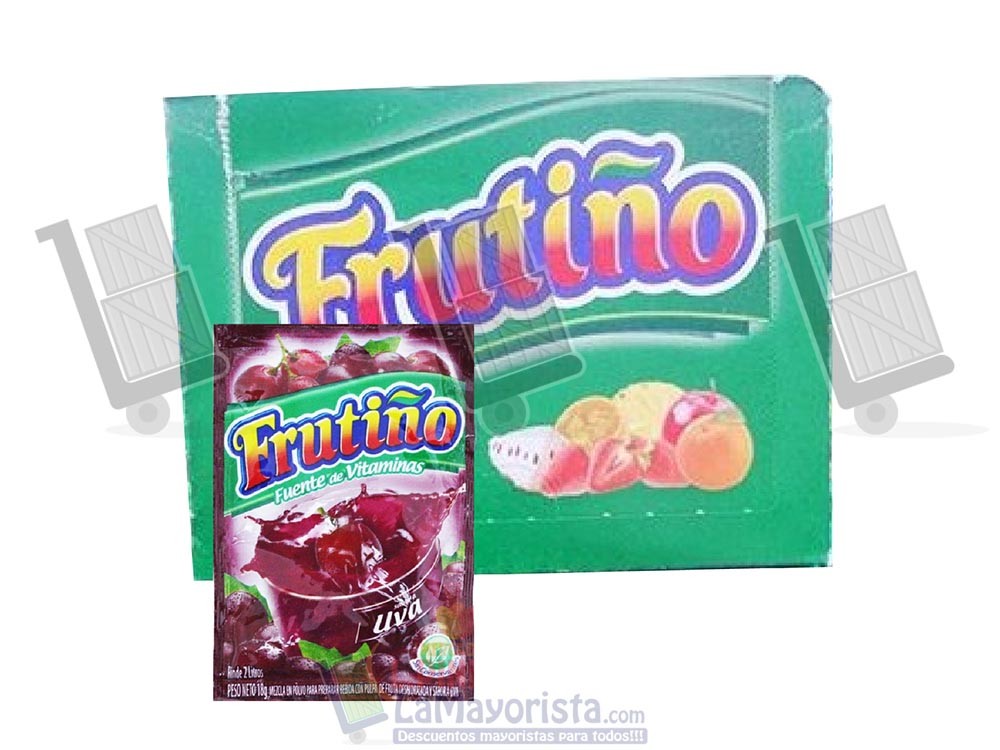 FRUTIÑO 2L. UVA DSP X20