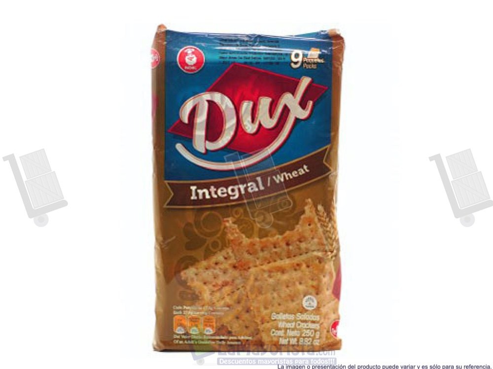 GALLETA DUX INTEGRAL X9