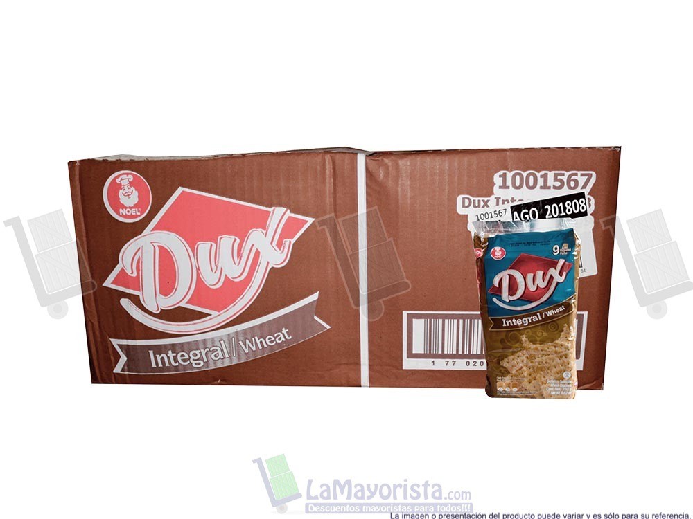 GALLETA DUX INTEGRAL X9