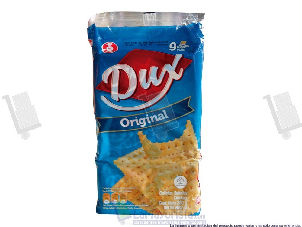 GALLETA DUX X9