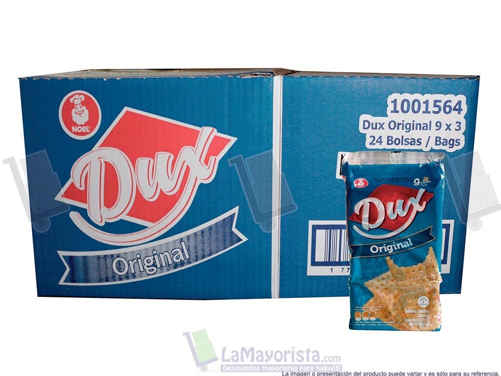 GALLETA DUX X9