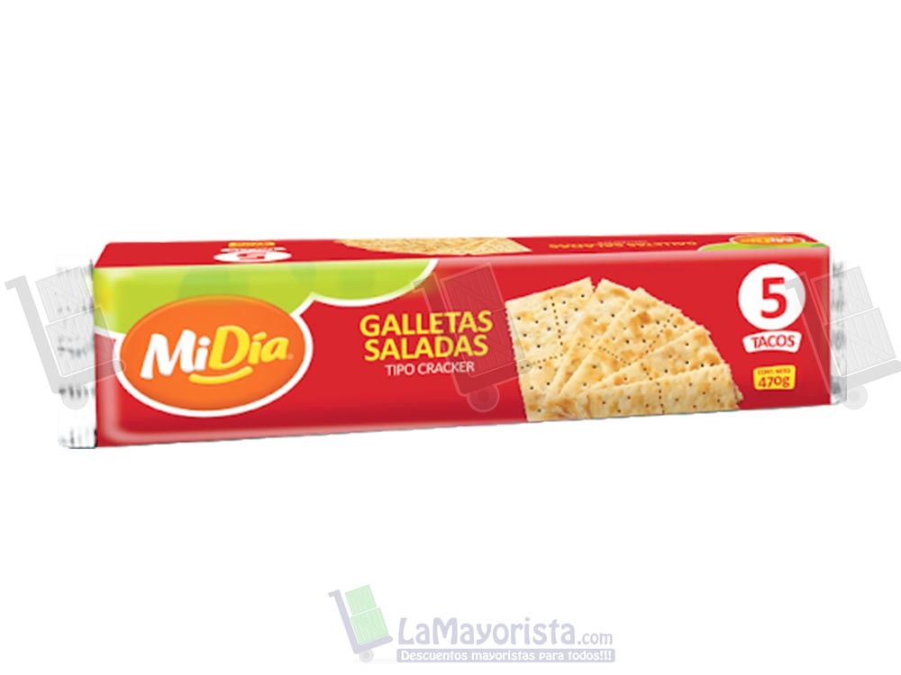 GALLETA MI DIA 5 TACOS