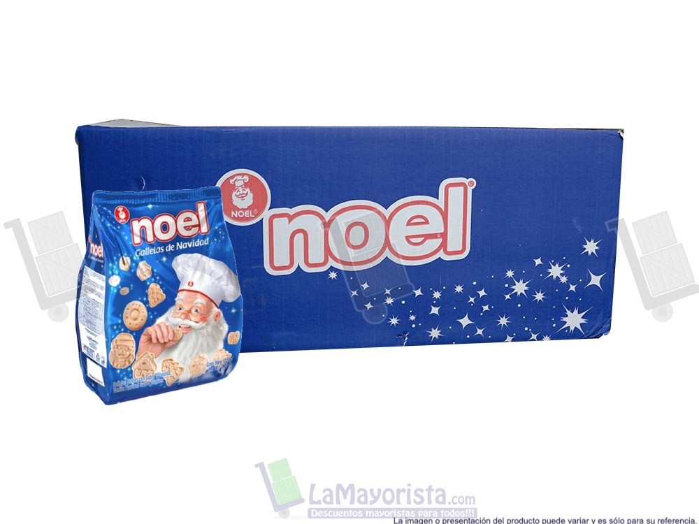 -Al por mayor- Galleta Navidad Noel