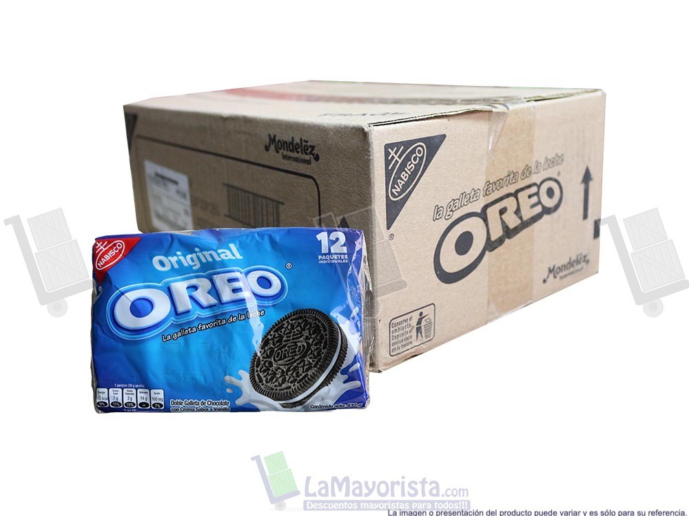 -Al por mayor- Galleta Oreo Original X 432G