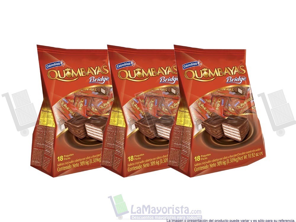 -Al por mayor- Galleta Quimbayas X 18 unidades