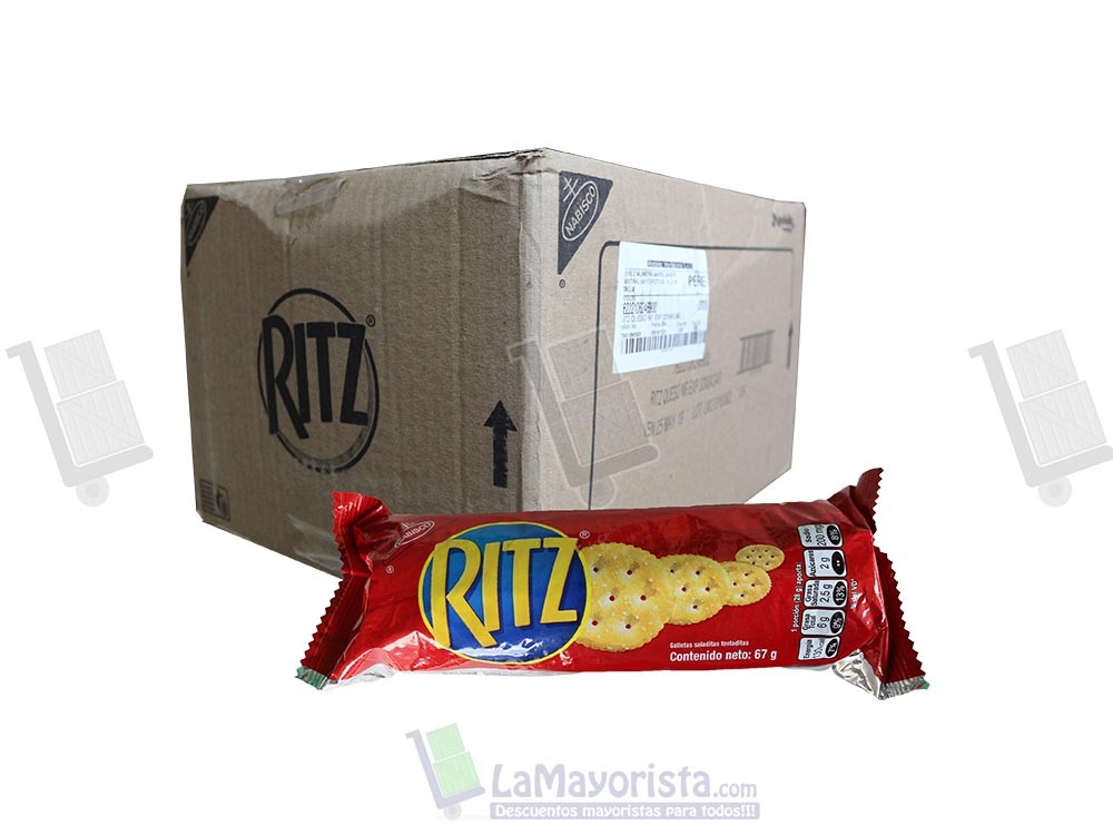 -Al por mayor- GALLETA RITZ TUBO