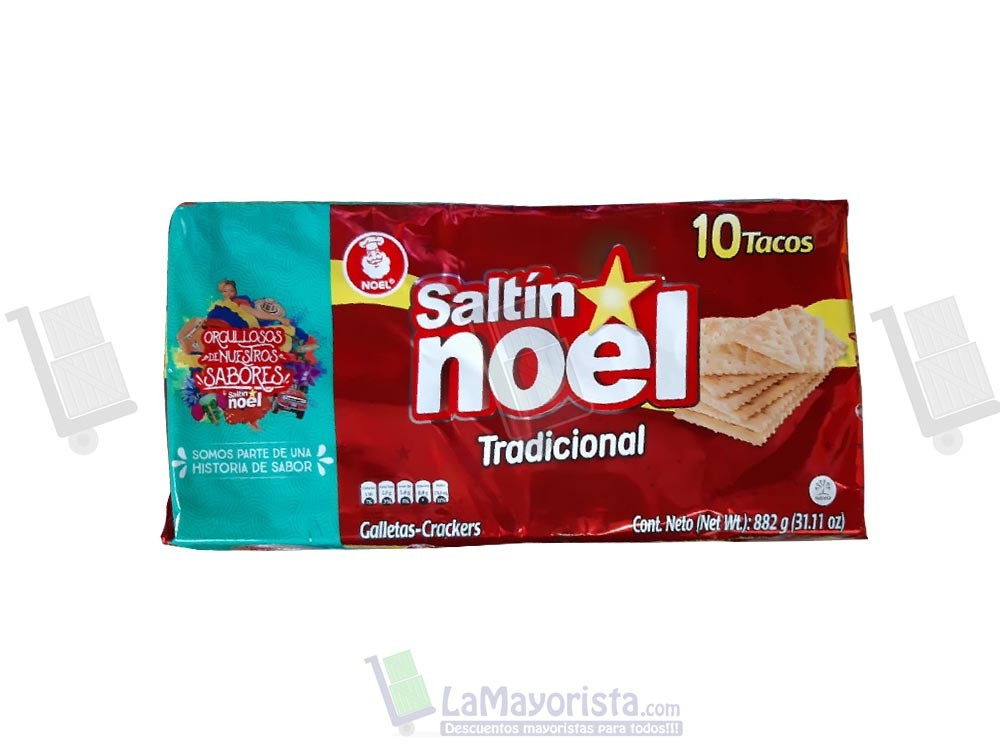 GALLETA SALTIN NOEL 10T