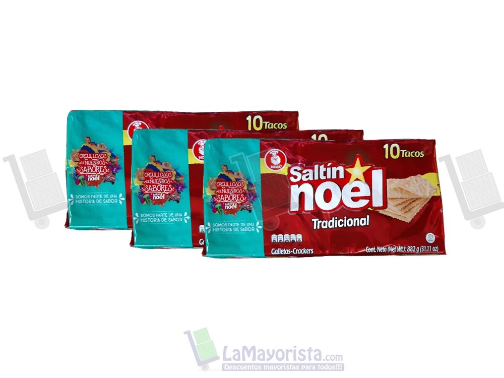 GALLETA SALTIN NOEL 10T