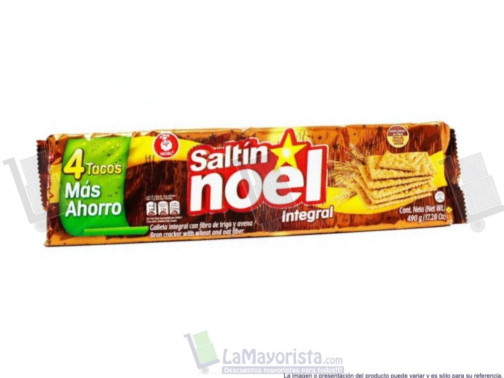 GALLETA SALTIN INTEGRAL 4T