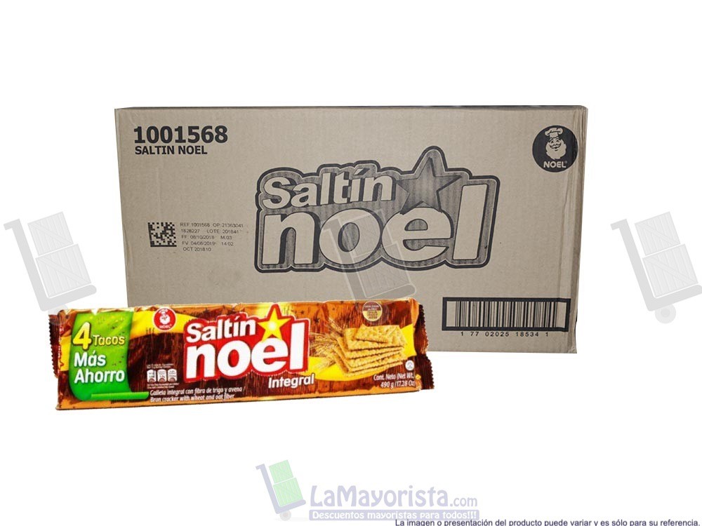 GALLETA SALTIN INTEGRAL 4T