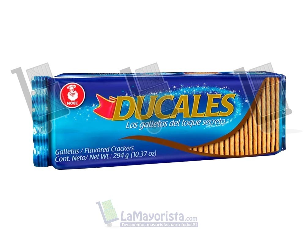 DUCALES NOEL EXTRA LARGA