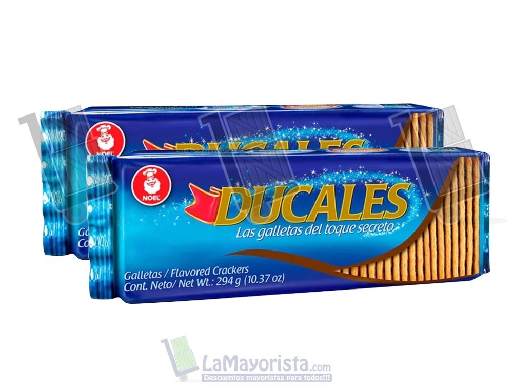DUCALES NOEL EXTRA LARGA
