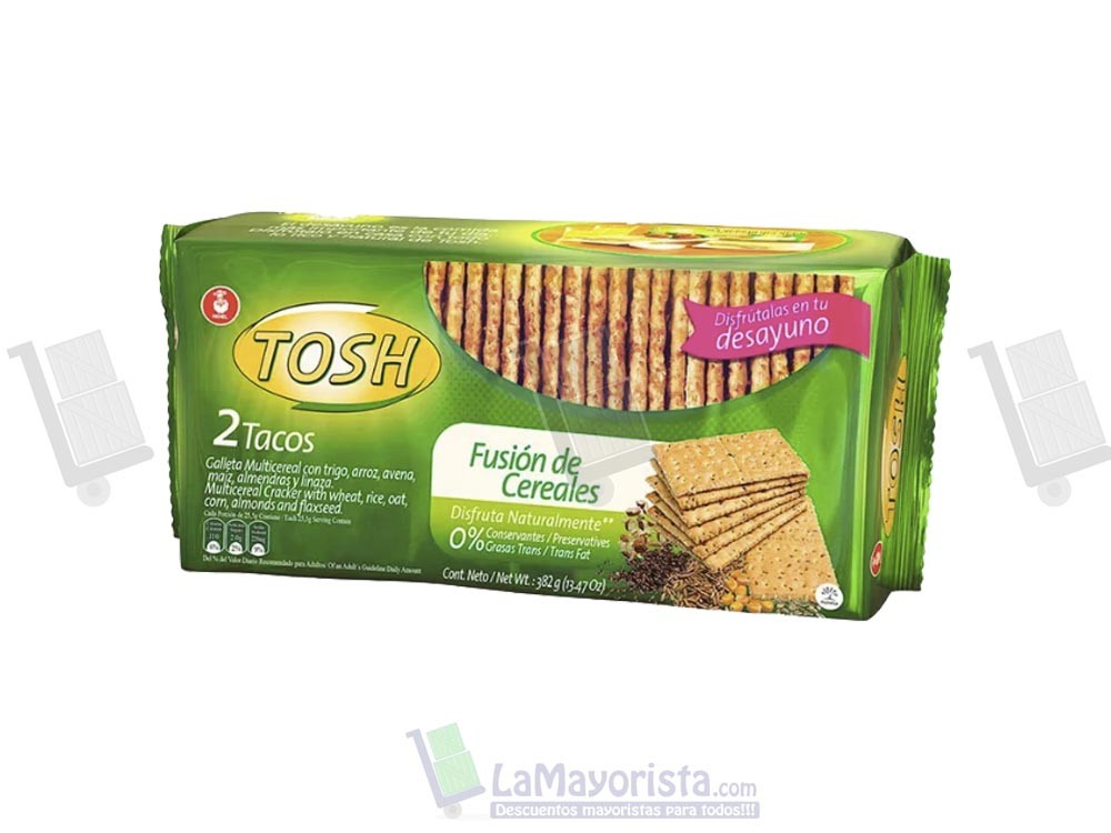 GALLETA TOSH FUSION DE CEREALES 2T
