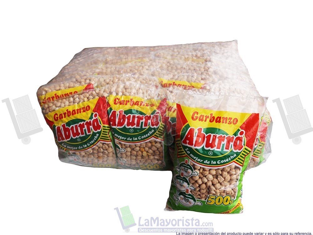 -Al por mayor- Garbanzo Aburra X500 G @