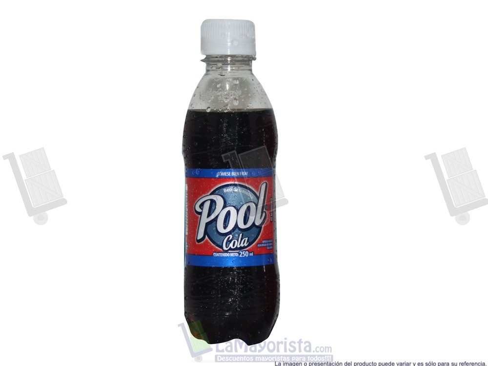 GASEOSA POOL COLA X250ml. X12
