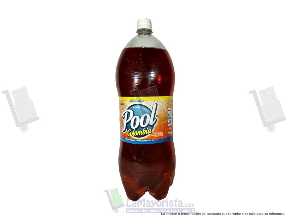 GASEOSA POOL COLOMBIA 3.1L. PCA X6