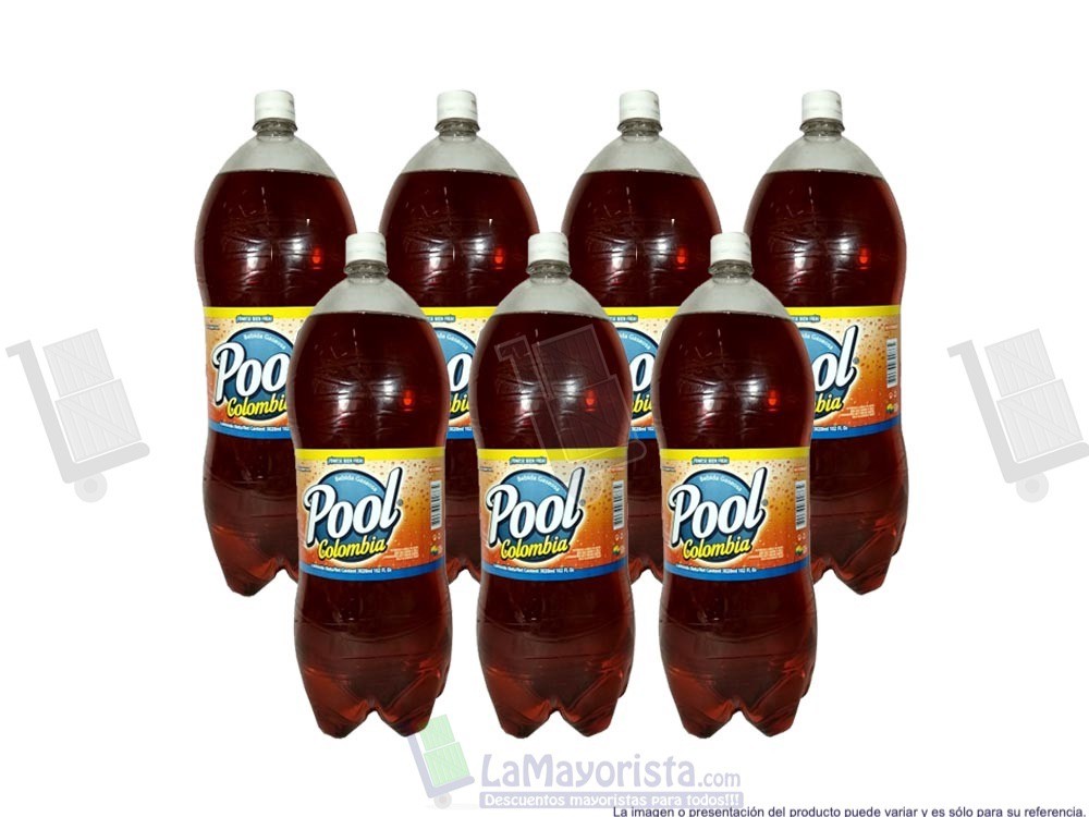 GASEOSA POOL COLOMBIA 3.1L. PCA X6