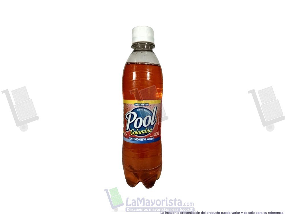 -Al por mayor- Gaseosa Pool Colombia X400Ml.