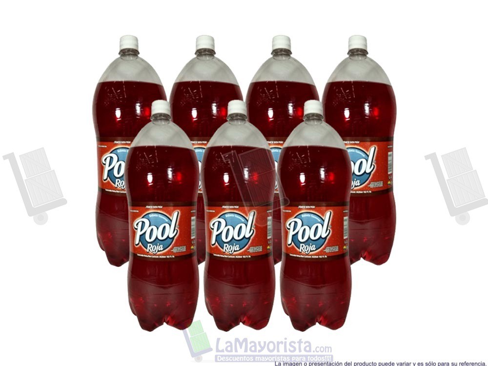 -Al por mayor- Gaseosa Pool Roja 3.1L