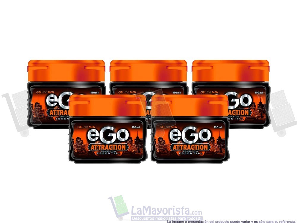 -Al por mayor- Gel Ego Tarro Atraction X110Ml.