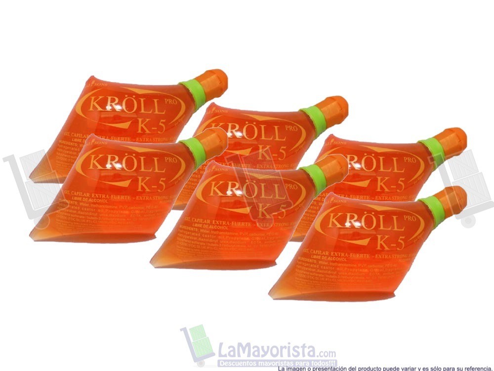 -Al por mayor- Gel Kroll 100G