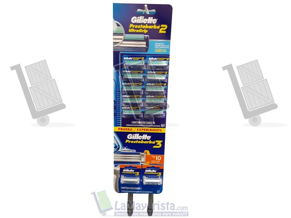 MAQUINA GILLETTE  DUO X 6
