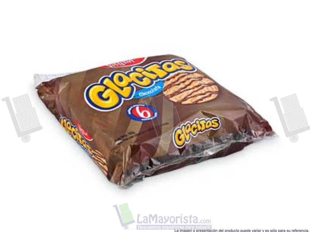 GLACITA CHOCOLATE X6